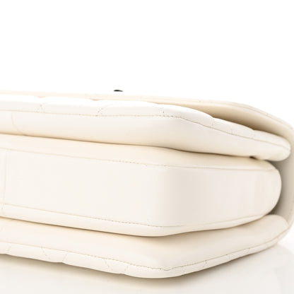 Chanel Lambskin Quilted Small Trendy CC Dual Handle Flap Bag White 10 of 11