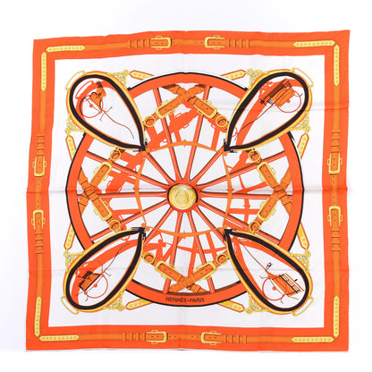 Hermes Silk En Roue Libre Scarf 90 1 of 4