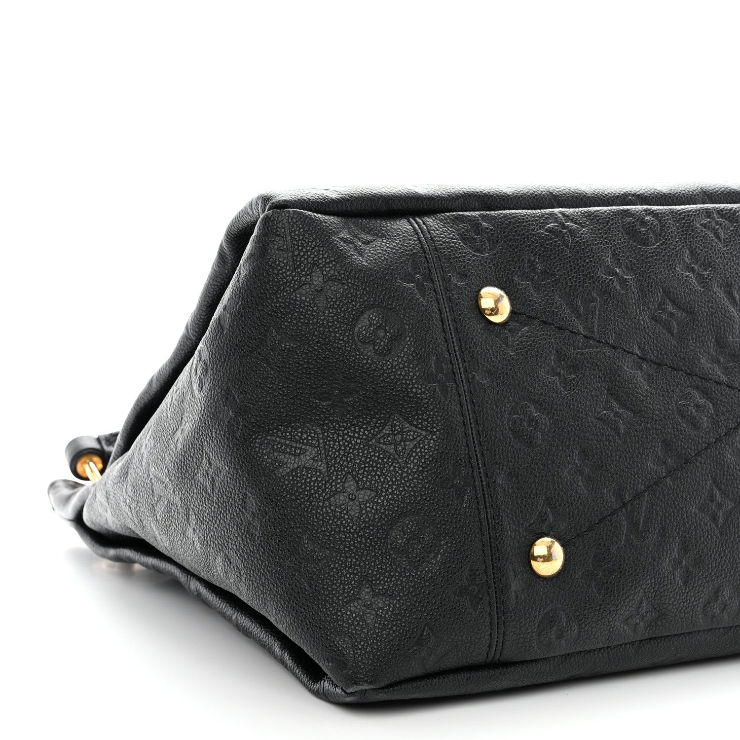 Louis Vuitton LOUIS VUITTON Empreinte Artsy MM Black 9 of 10