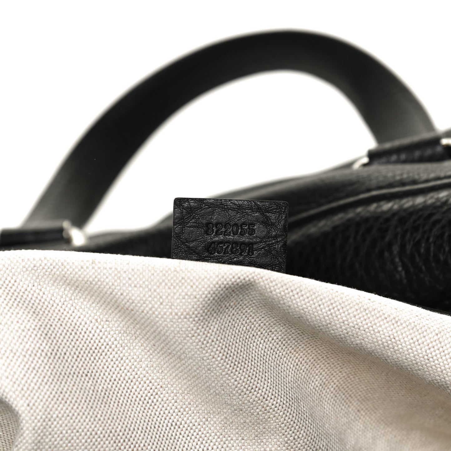 Pebbled Calfskin Soho Carry On Duffle Black