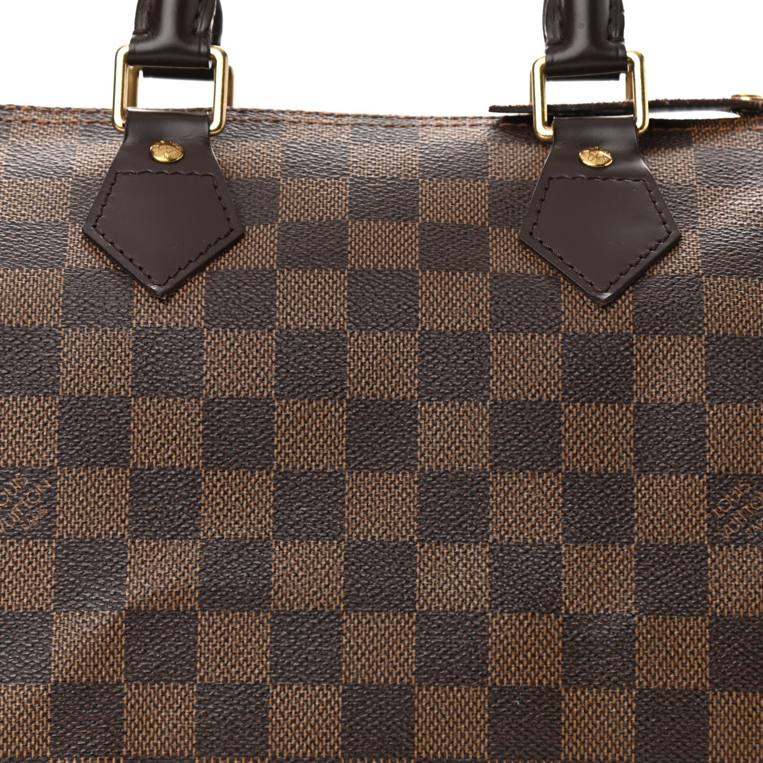 Louis Vuitton Damier Ebene Speedy 25 8 of 14
