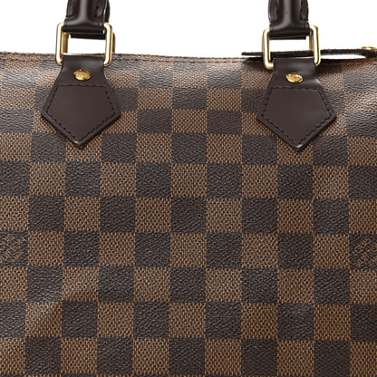 Louis Vuitton Damier Ebene Speedy 25 8 of 14