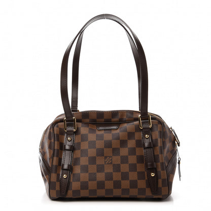 Louis Vuitton Damier Ebene Rivington PM 1 of 9