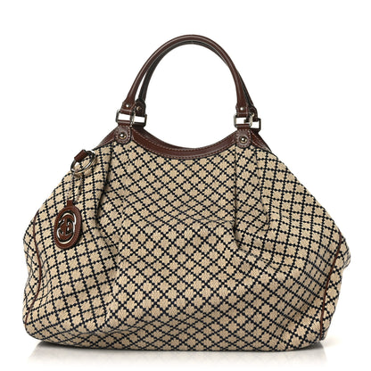 Gucci Diamante Large Sukey Tote Brown 1 of 8