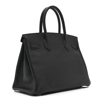 Hermes Epsom BIRKIN 30 Black 3 of 11