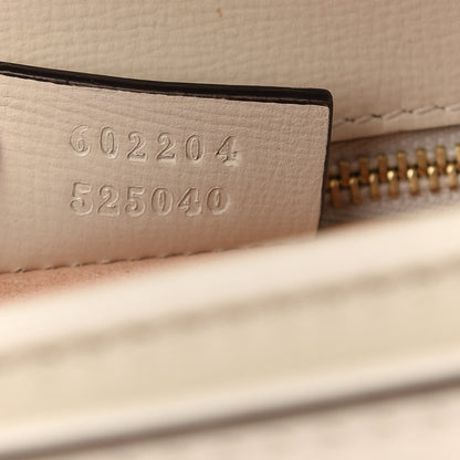 Gucci GG Supreme Monogram Horsebit 1955 Shoulder Bag Beige Mystic White 9 of 11