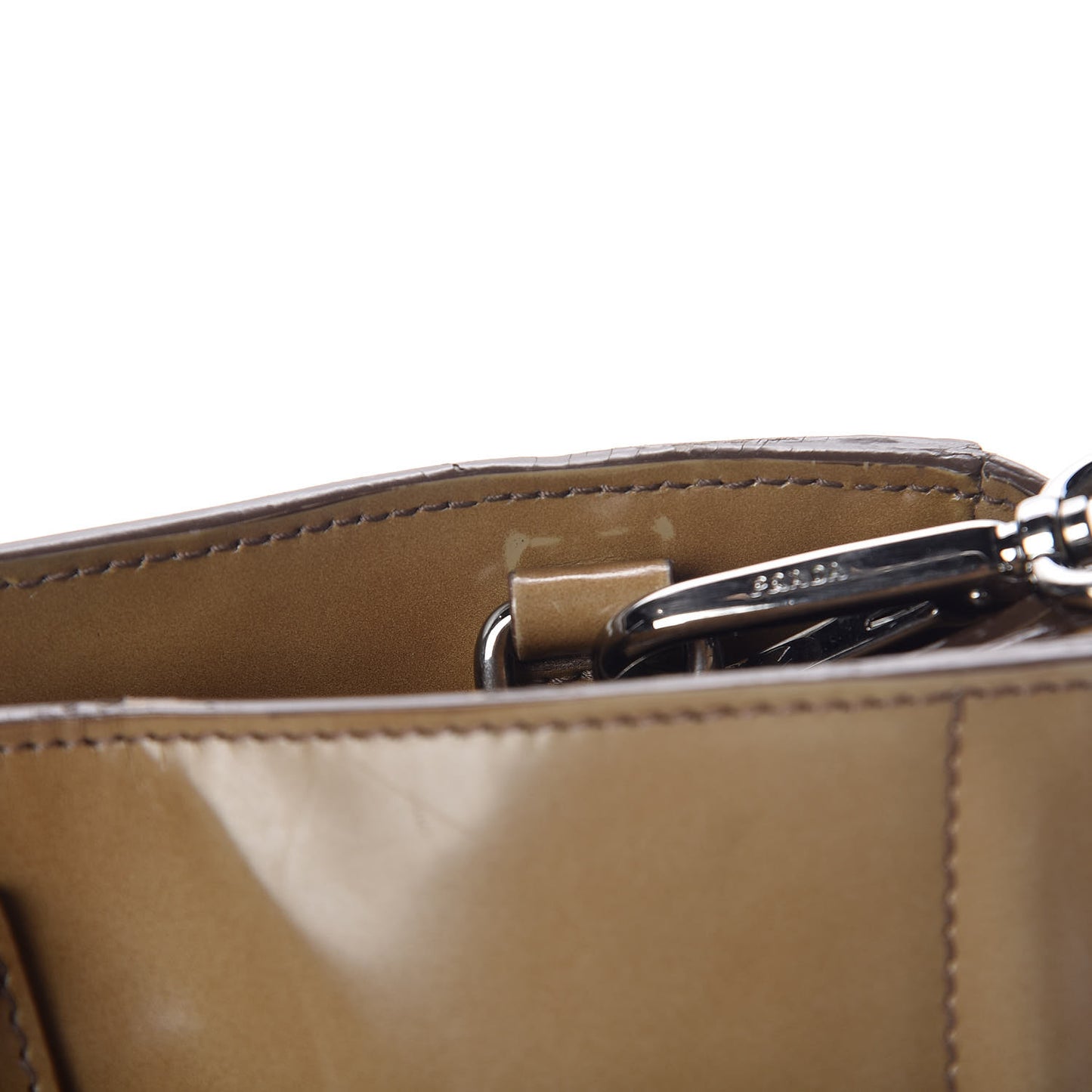 Spazzolato Top Handle Tote Cera