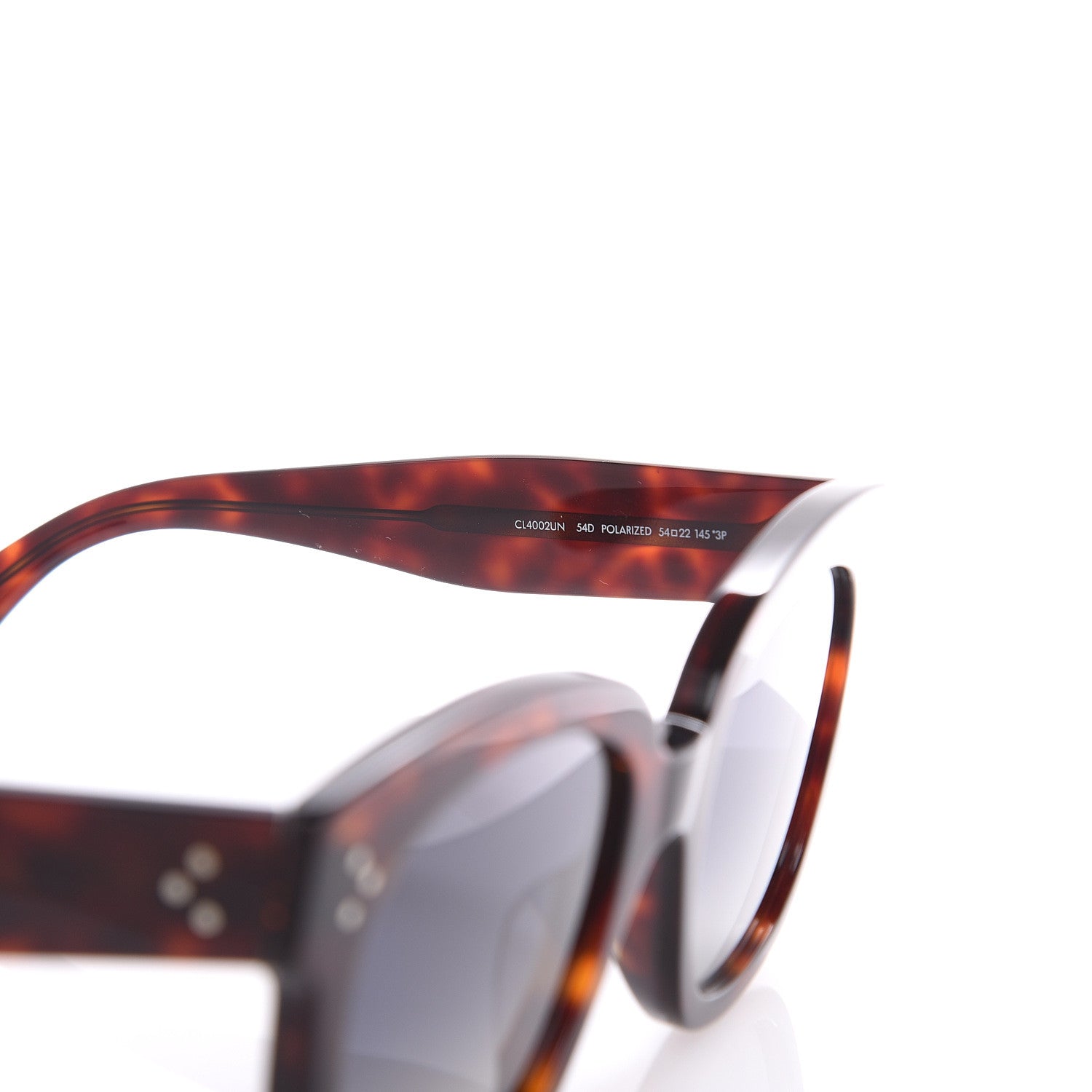Celine New Audrey CL4002UN Sunglasses Tortoise 5 of 6