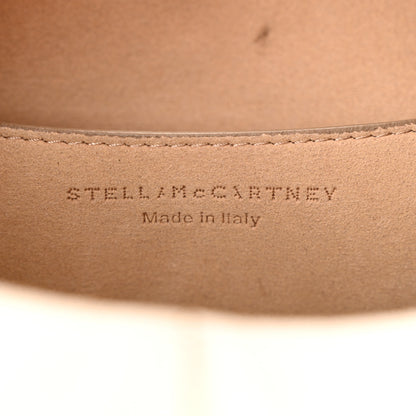 Stella McCartney Eco Alter Nappa Frayme Small Zipit Shoulder Bag Pure White 6 of 14