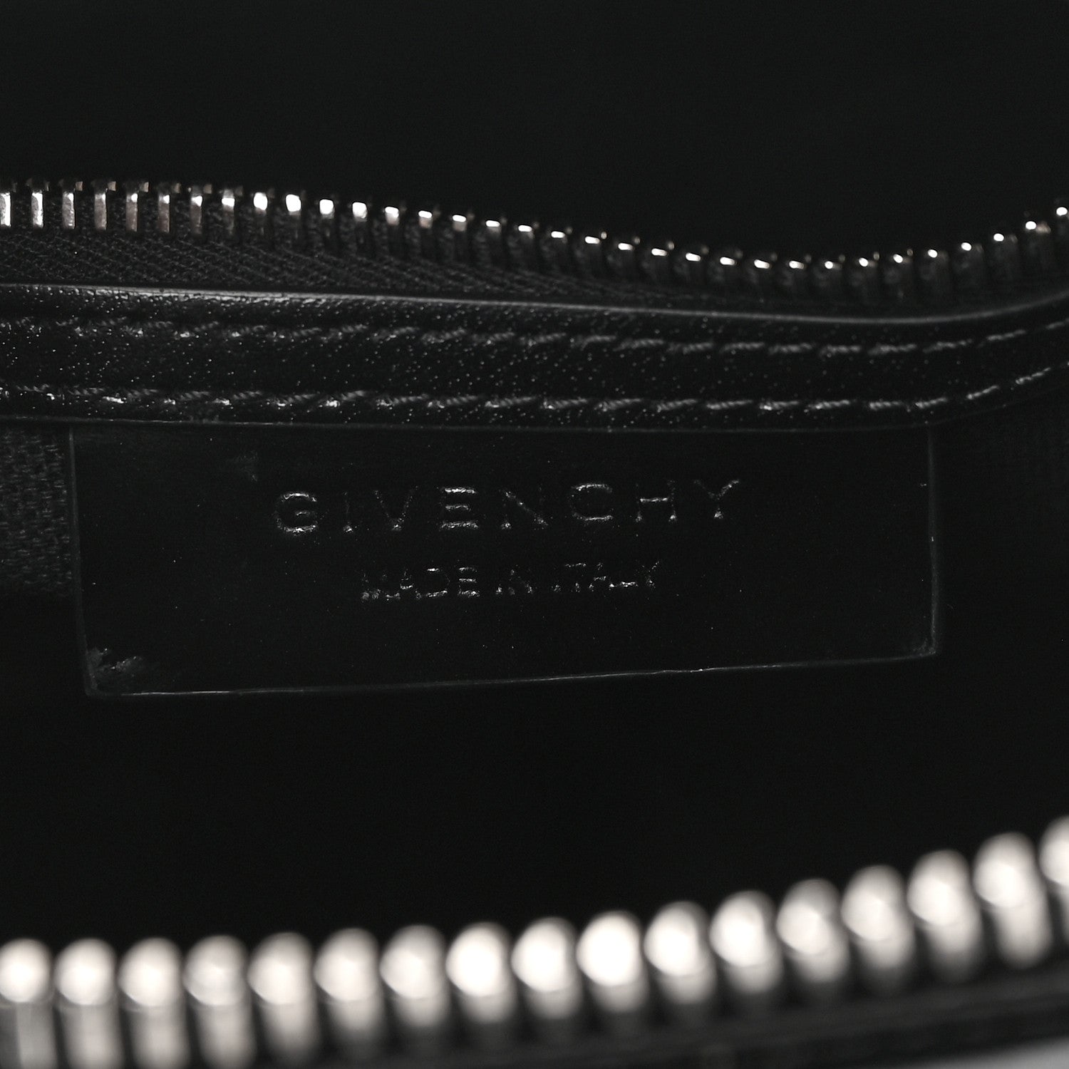 Givenchy Shiny Lord Calfskin Mini Antigona Black 6 of 13