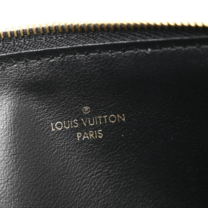 Louis Vuitton Empreinte Felicie Chain Wallet Zippered Insert Black 6 of 7