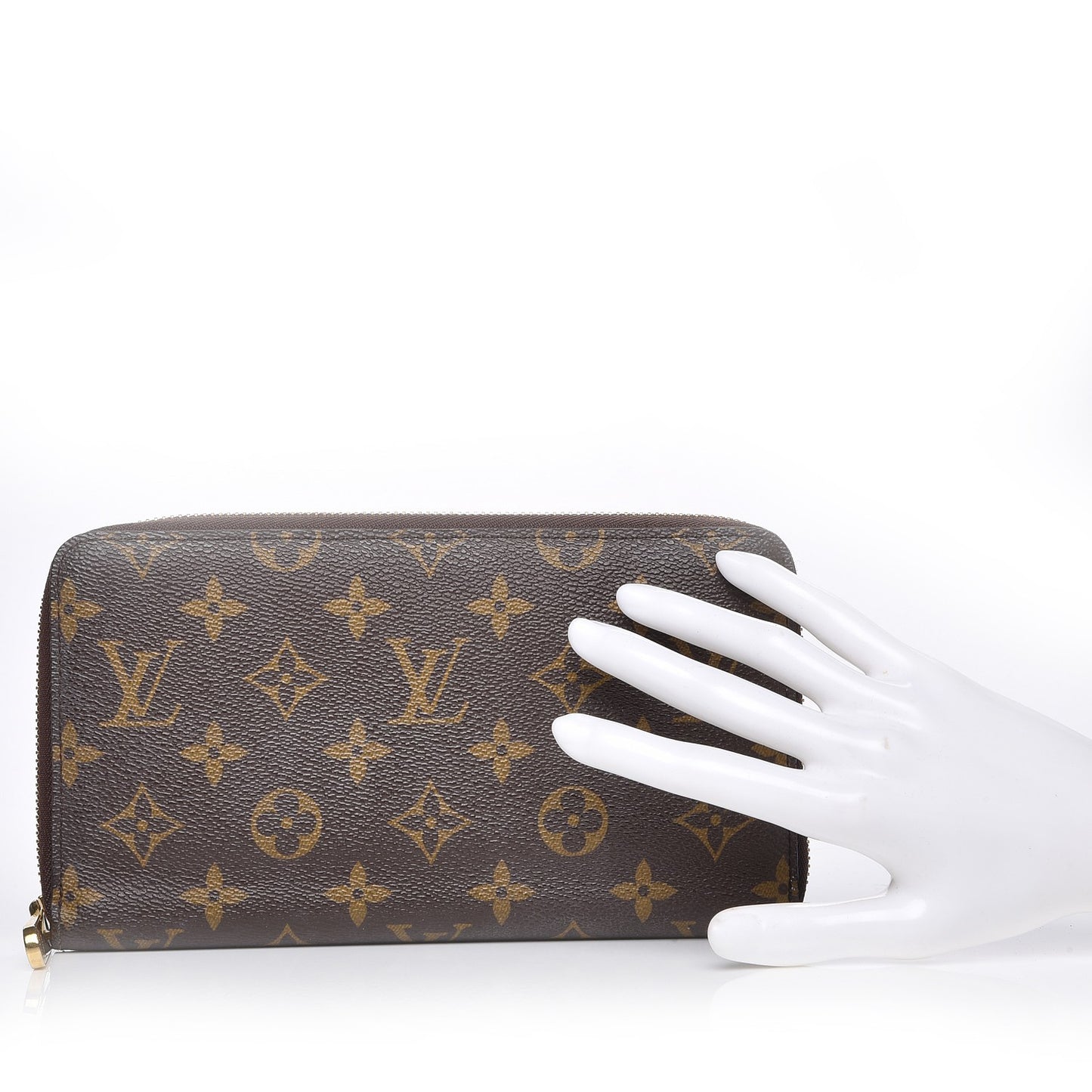 Monogram Zippy Wallet Organizer