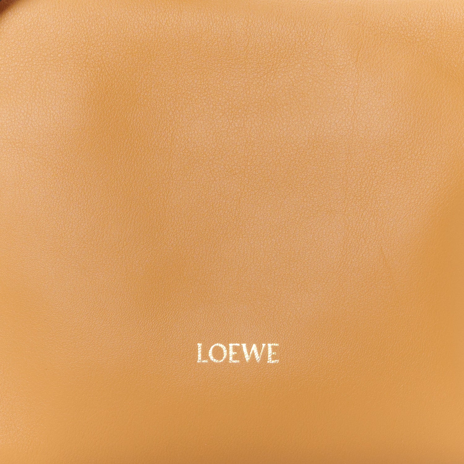 Loewe Calfskin Mini Flamenco Knot Clutch Warm Desert 8 of 10