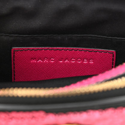 Marc Jacobs Calfskin Sequin Snapshot Camera Bag 7 of 10