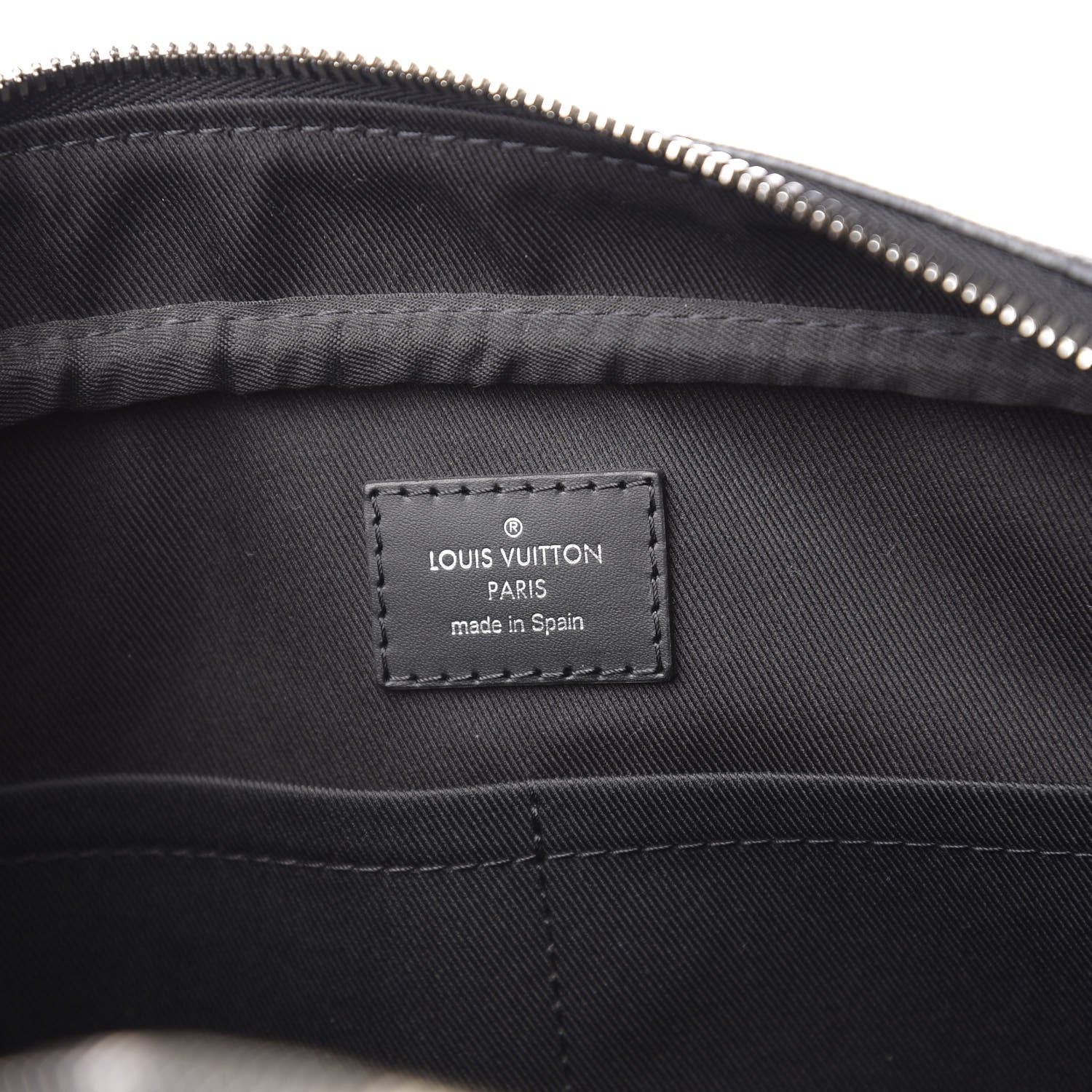 Louis Vuitton Damier Graphite Dayton Reporter MM 6 of 9