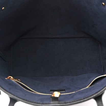 Louis Vuitton Empreinte Monogram Giant Neverfull MM Black 5 of 9
