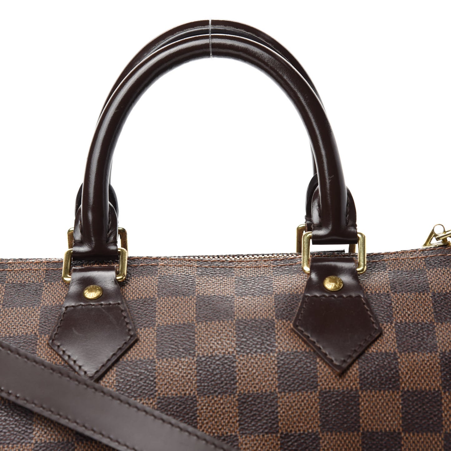 Damier Ebene Speedy Bandouliere 25