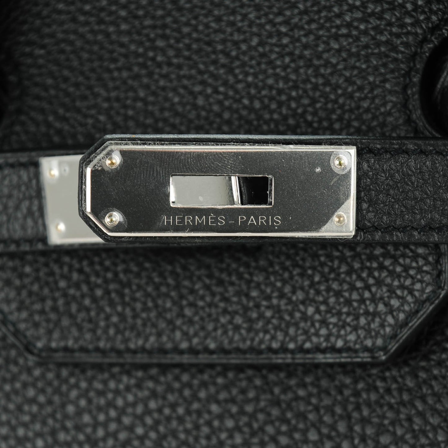 Togo Birkin 35 Black