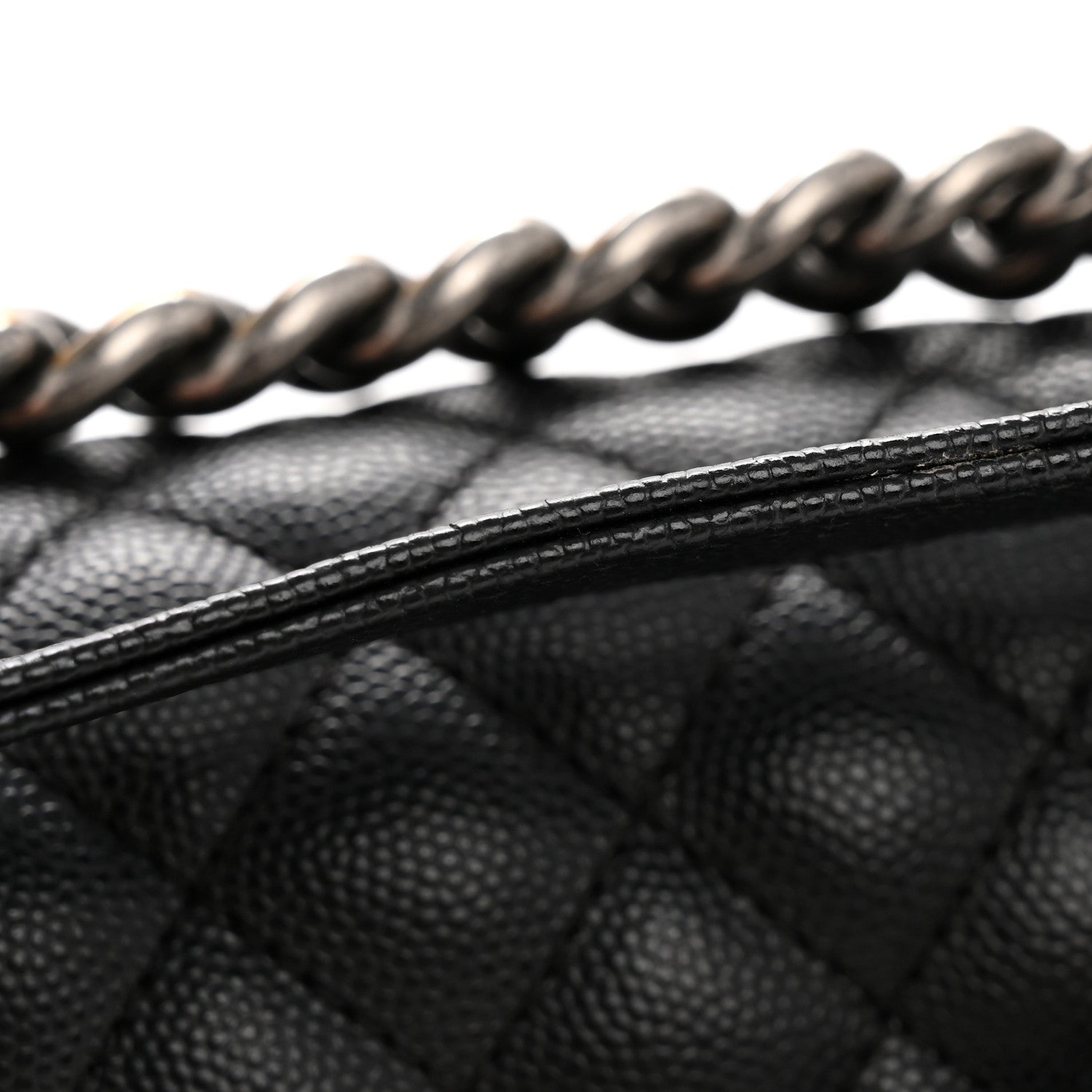 Chanel Caviar Quilted Small Boy Flap Black 12 of 12