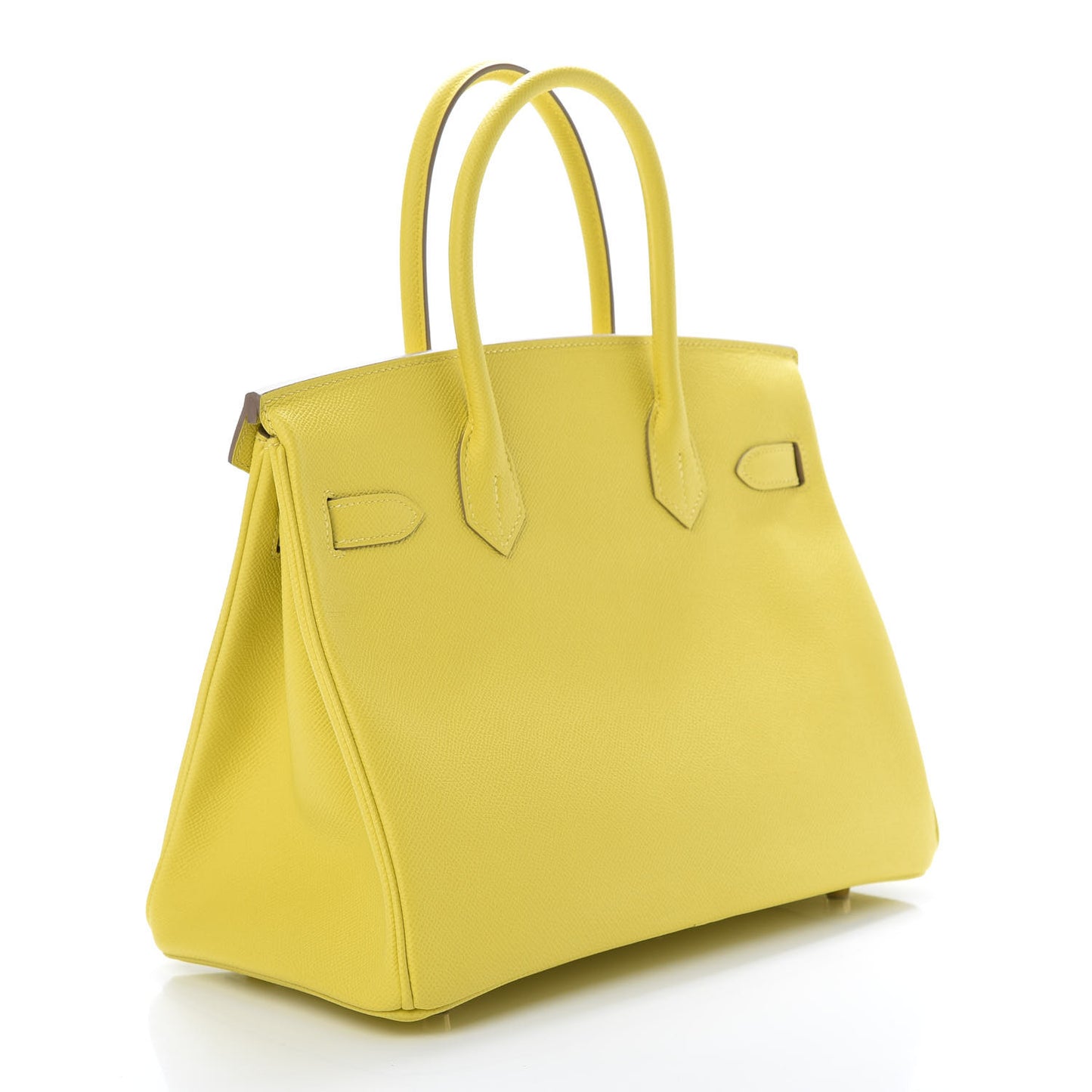Epsom Birkin 30 Lime