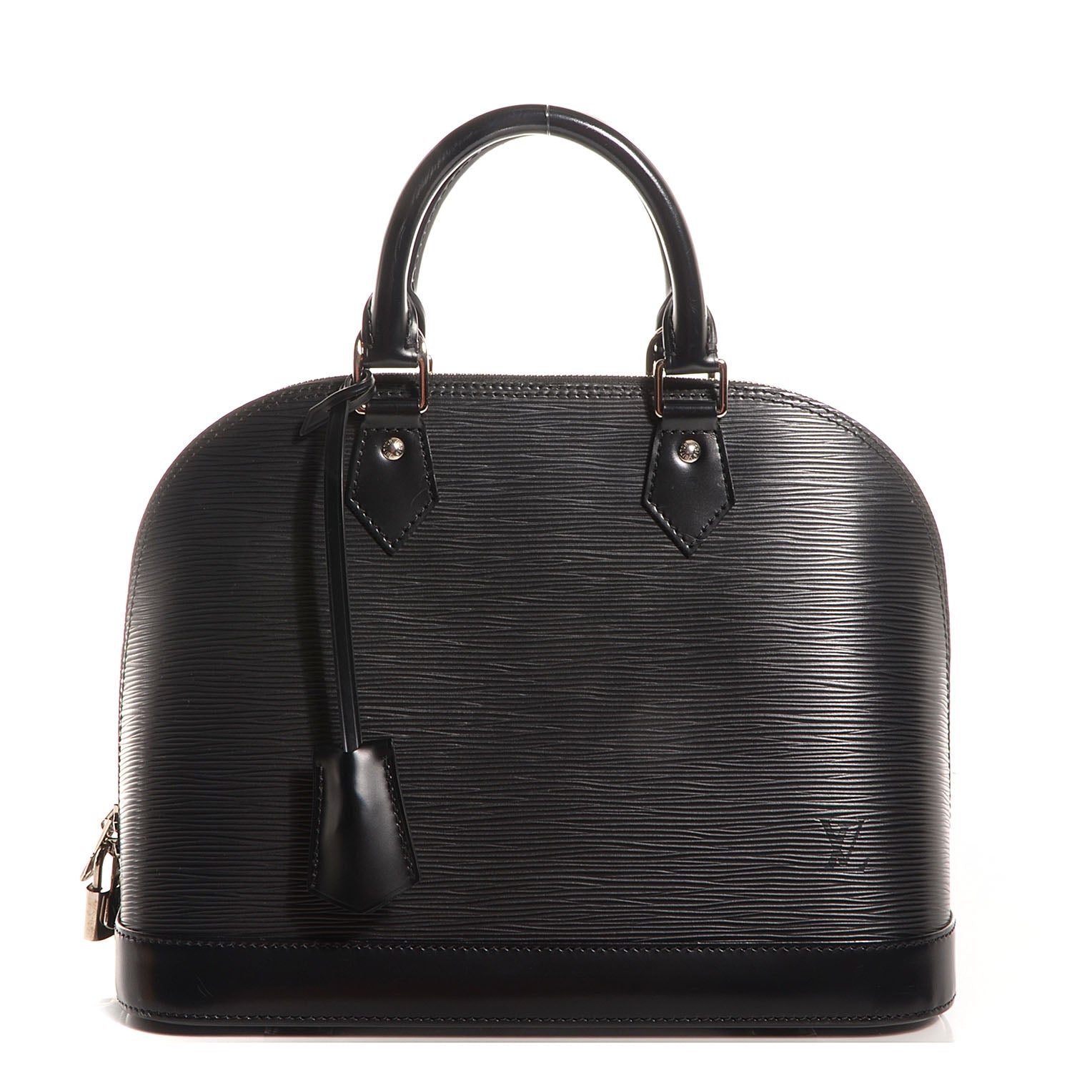 Louis Vuitton Epi Alma PM Black 1 of 7