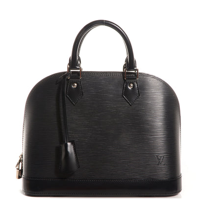 Louis Vuitton Epi Alma PM Black 1 of 7