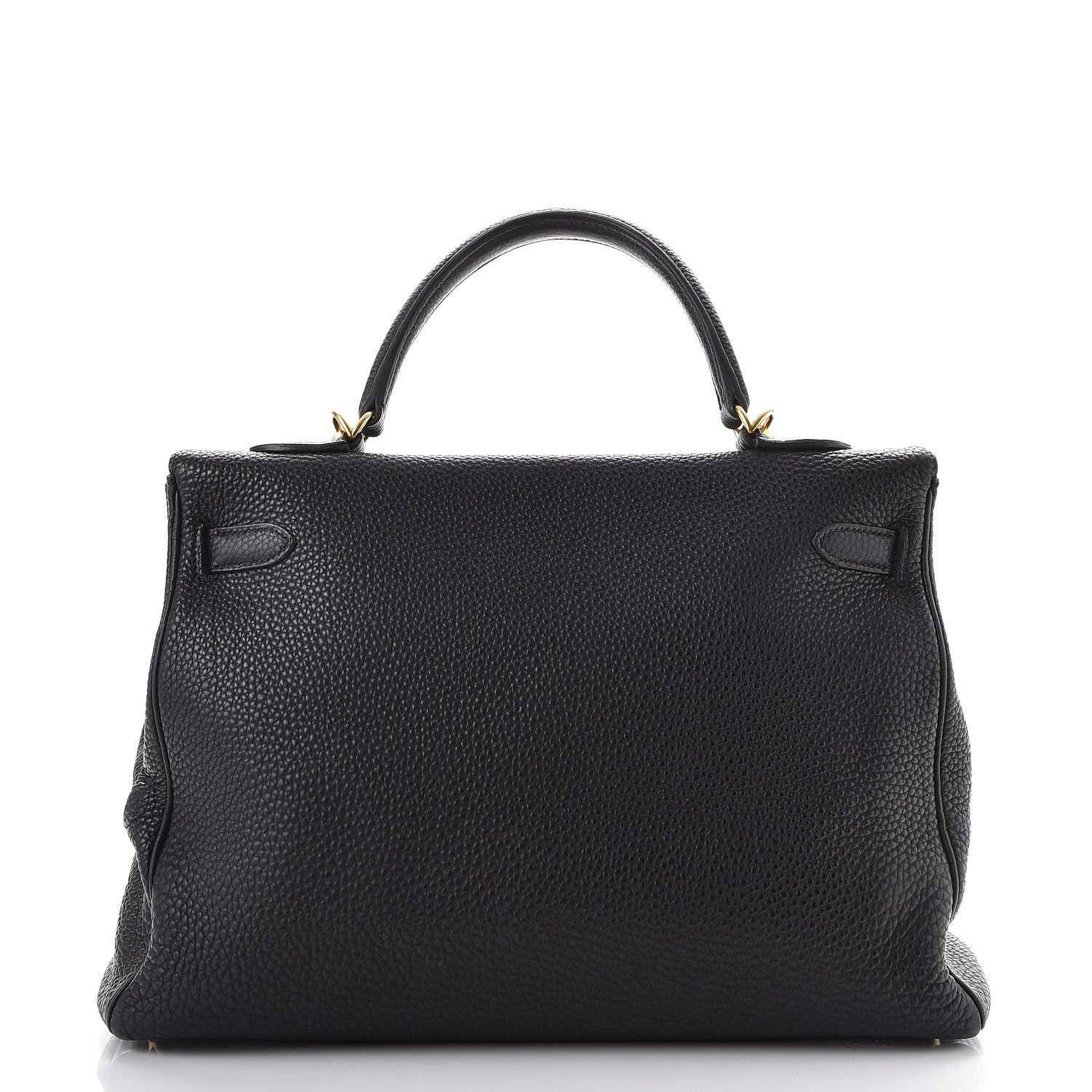 Hermes Taurillon Clemence Kelly Retourne 35 Black 4 of 40