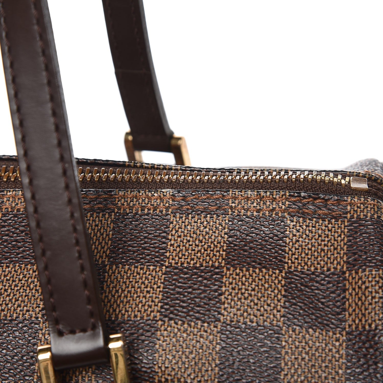 Louis Vuitton Damier Ebene Papillon 30 11 of 11