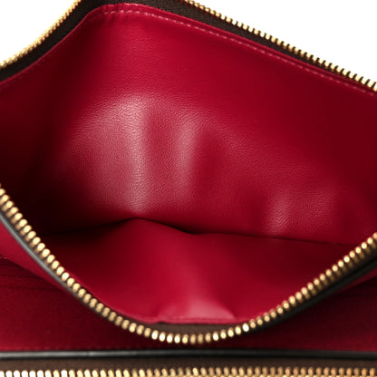 Louis Vuitton Monogram Adele Wallet Fuchsia 6 of 10