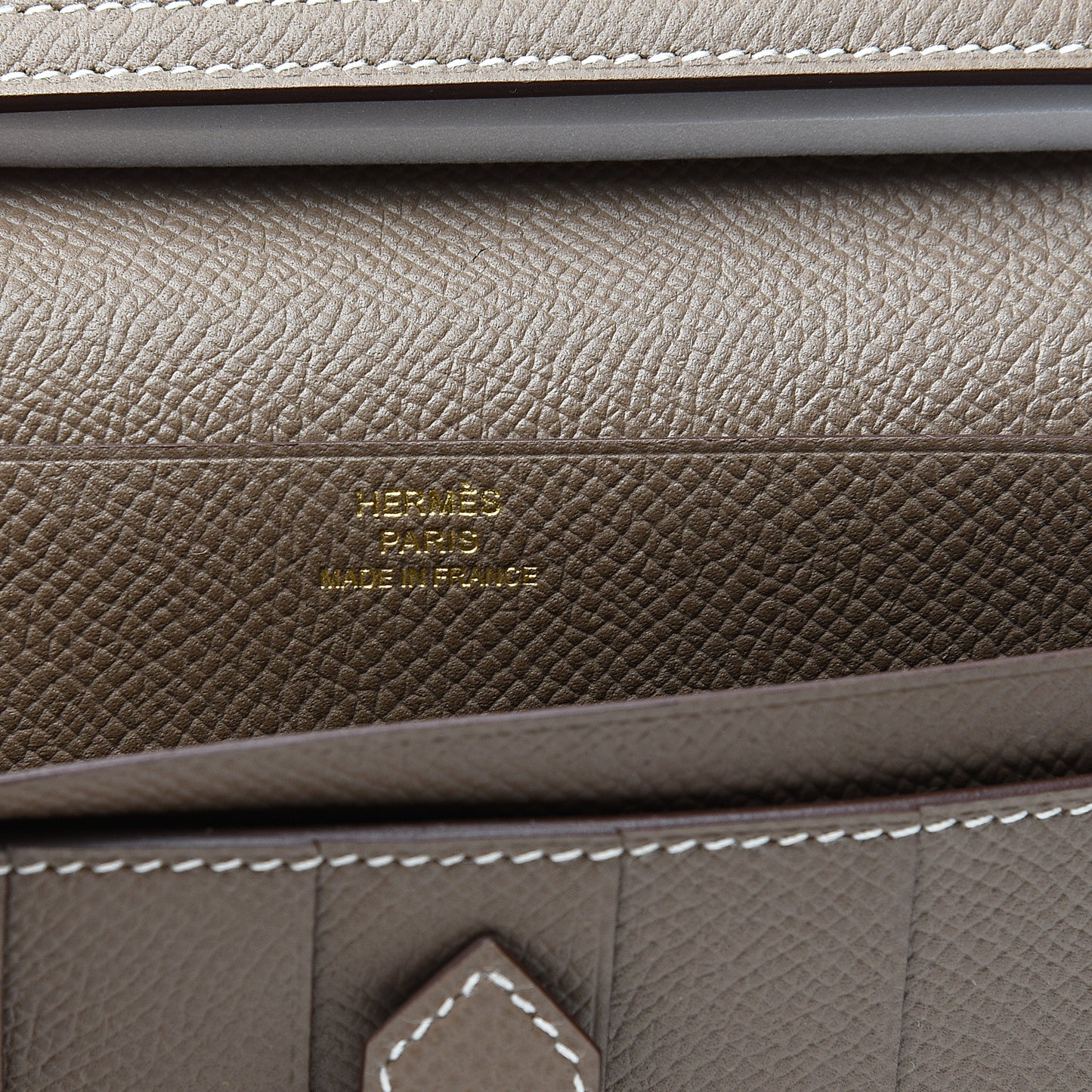 Epsom Bearn Gusset Wallet Etoupe
