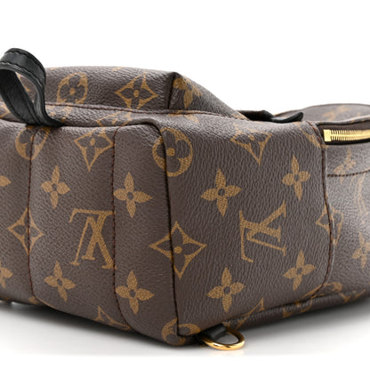 Louis Vuitton Monogram Palm Springs Backpack Mini 8 of 9
