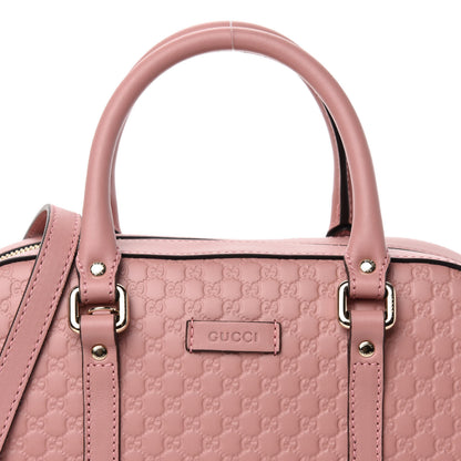 Gucci Soft Microguccissima Medium Crossbody Bag Soft Pink 11 of 11