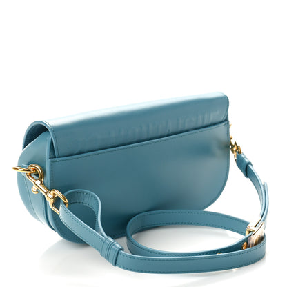Christian Dior Box Calfskin East West Bobby Bag Blue 2 of 8
