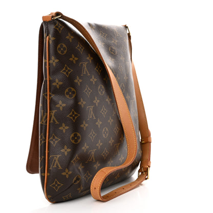 Louis Vuitton Monogram Musette GM 3 of 14