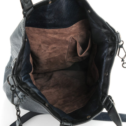 Bottega Veneta Lambskin Intrecciato Tote Celeste 5 of 8