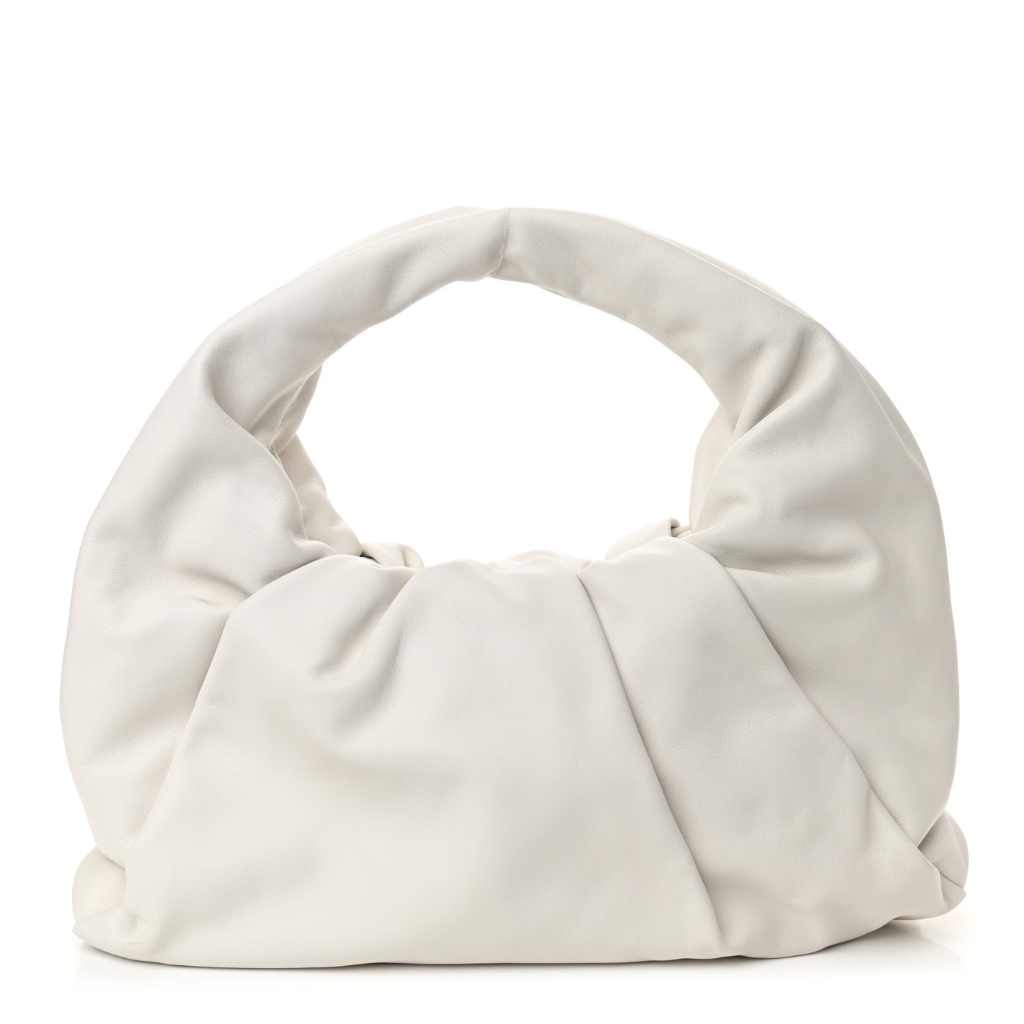 Smooth Butter Calfskin Small The Shoulder Pouch Plaster