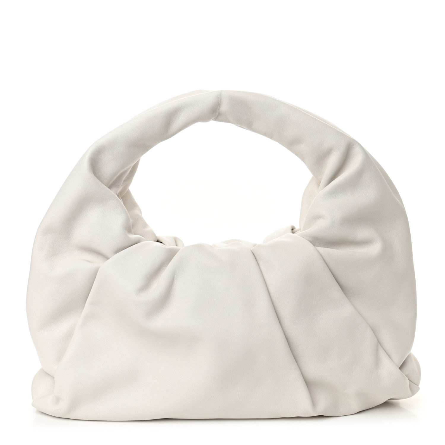 Bottega Veneta Smooth Butter Calfskin Small The Shoulder Pouch Plaster 1 of 10