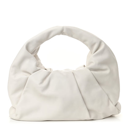 Bottega Veneta Smooth Butter Calfskin Small The Shoulder Pouch Plaster 1 of 10