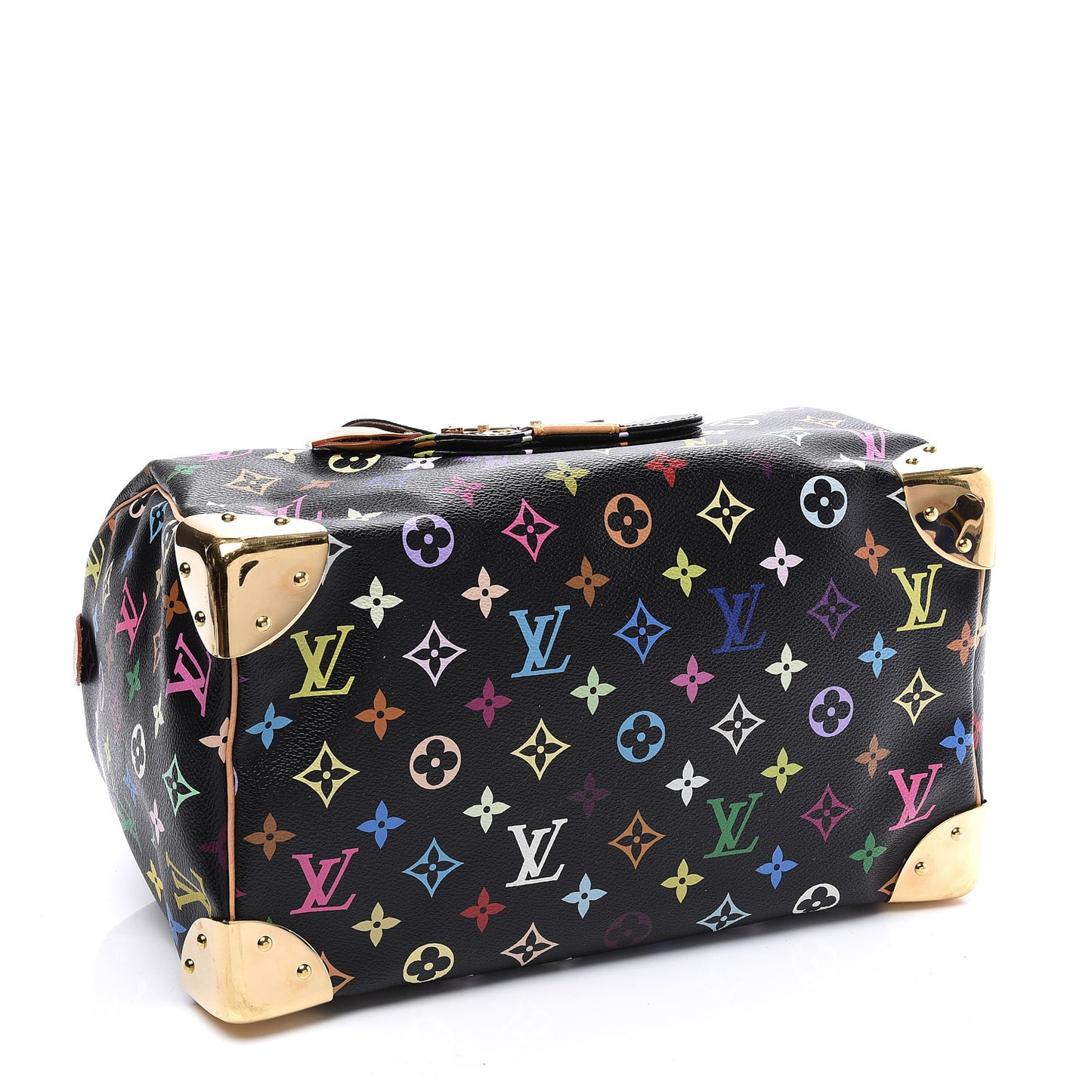 Monogram Multicolor Speedy 30 Black