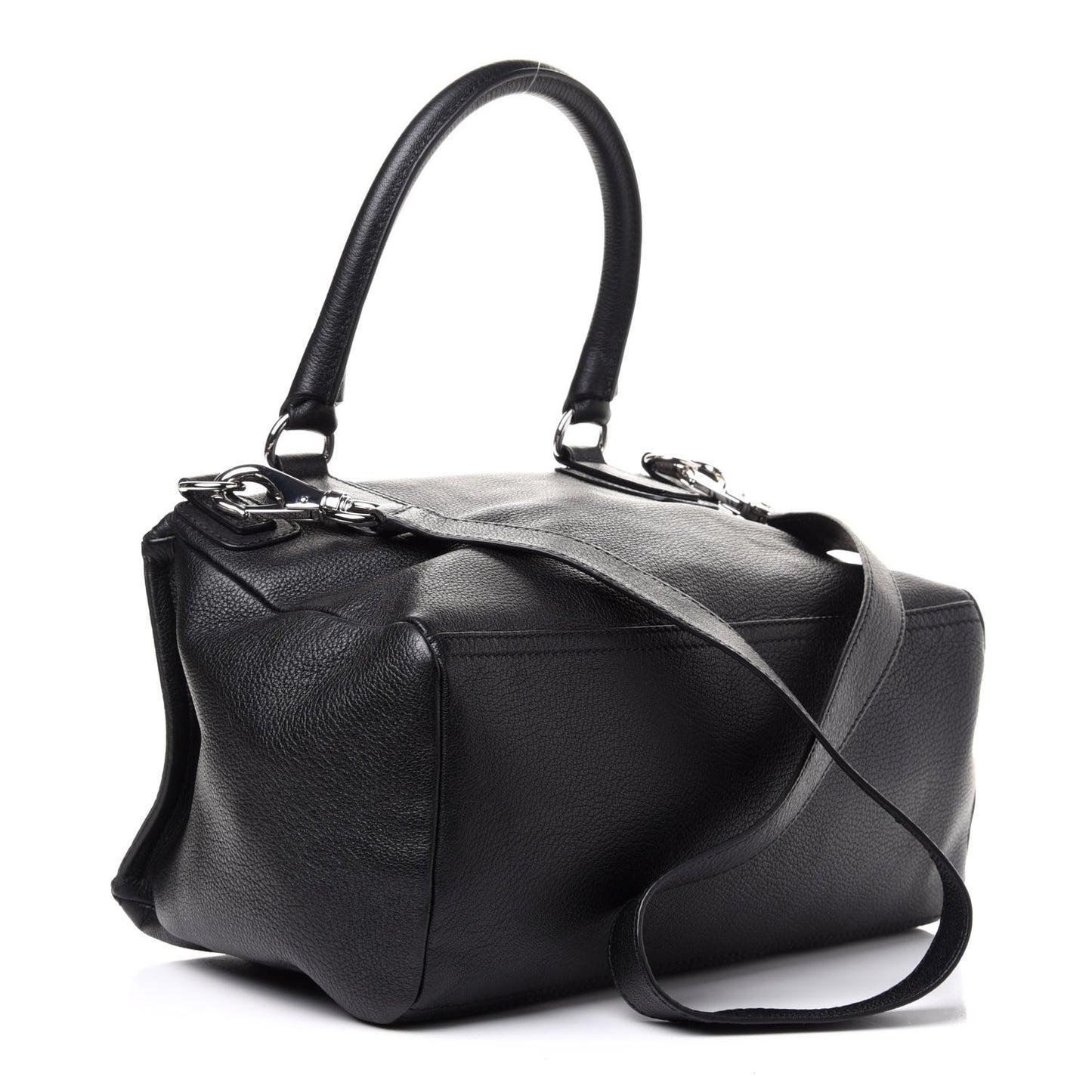 Sugar Goatskin Medium Pandora Black