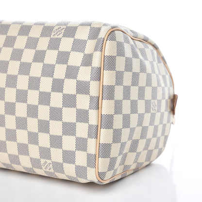 Louis Vuitton Damier Azur Speedy 30 9 of 10