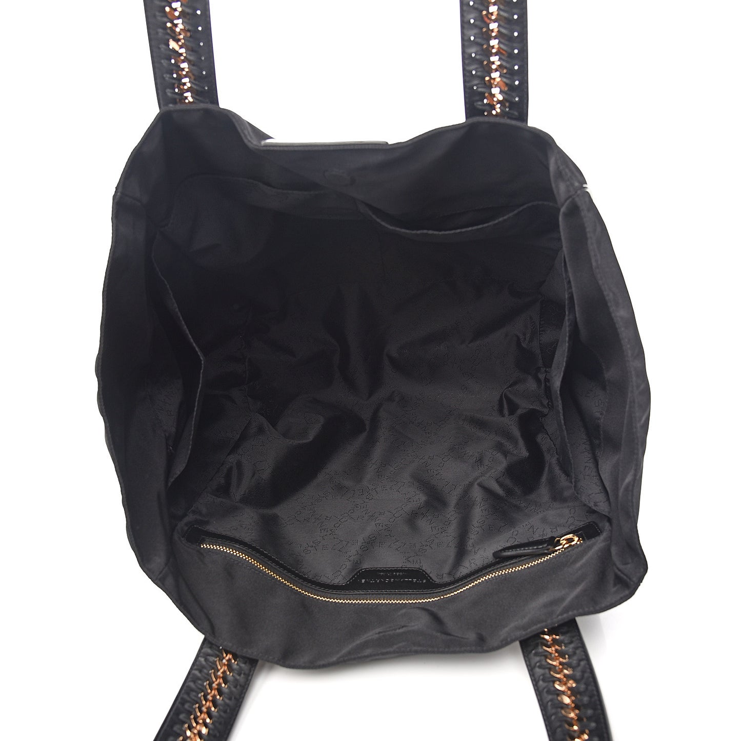 Nylon Go Falabella Tote Black