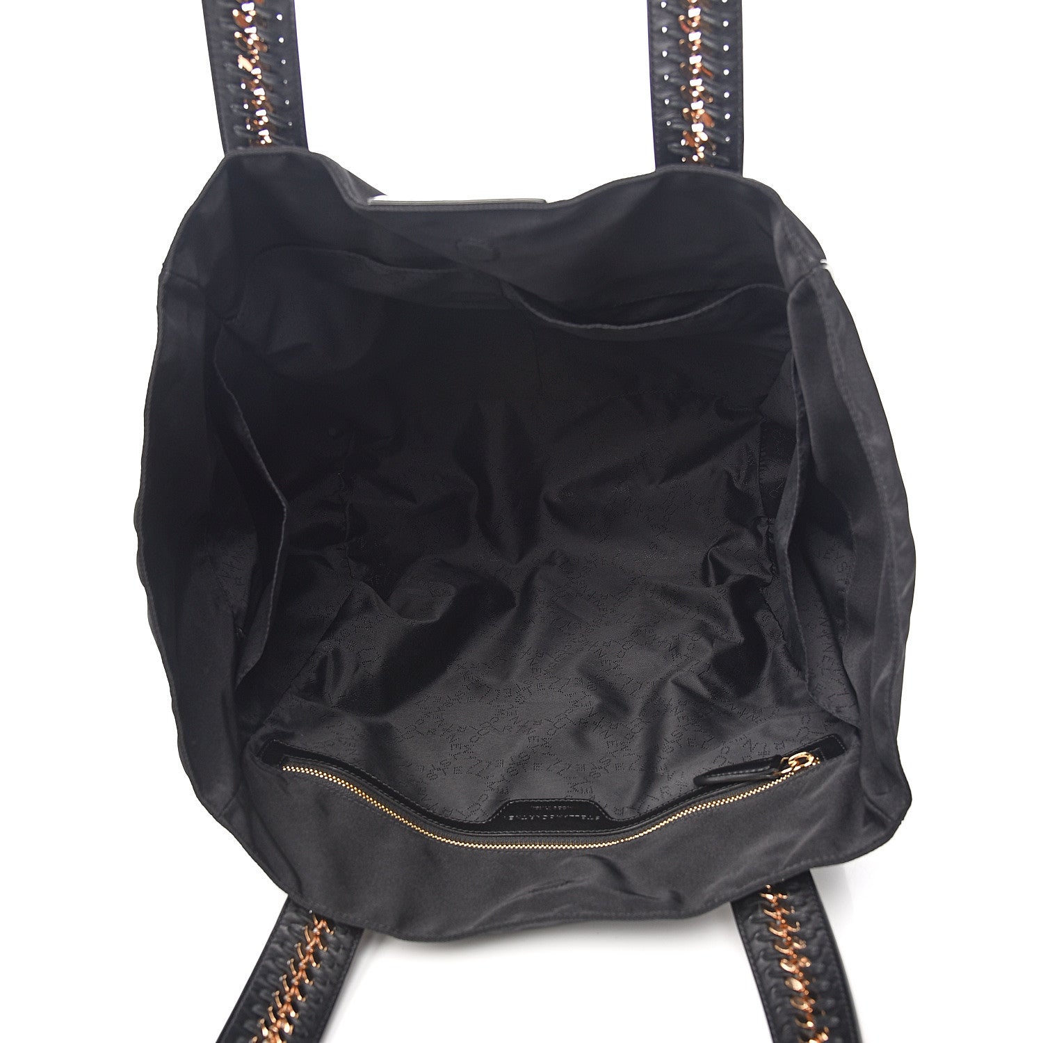 Stella McCartney Nylon Go Falabella Tote Black 4 of 9