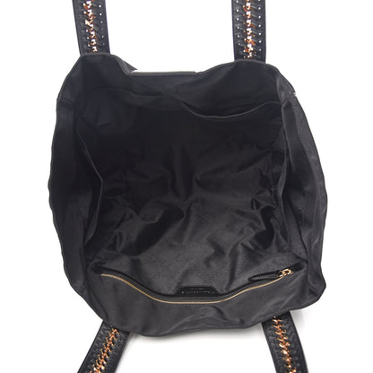 Stella McCartney Nylon Go Falabella Tote Black 4 of 9