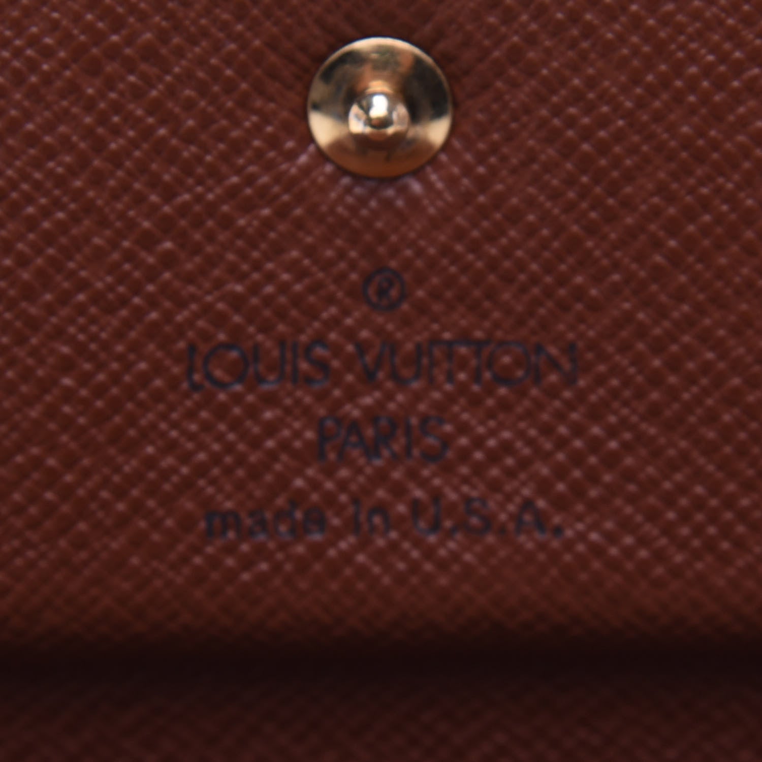 Louis Vuitton Monogram Porte Tresor International Wallet 8 of 12