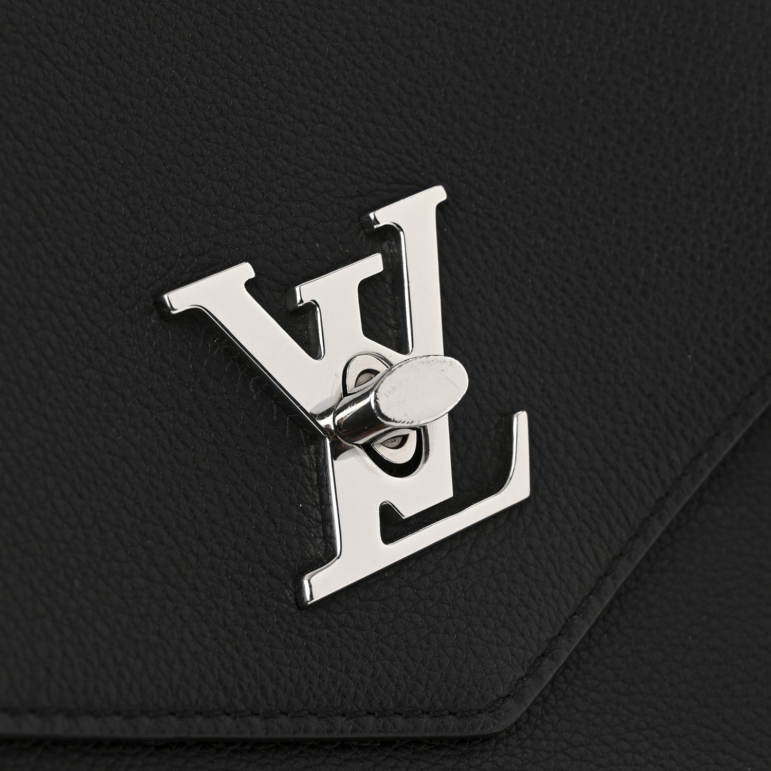 Louis Vuitton Soft Calfskin My Lockme Top Handle Black 12 of 15