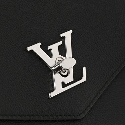 Louis Vuitton Soft Calfskin My Lockme Top Handle Black 12 of 15