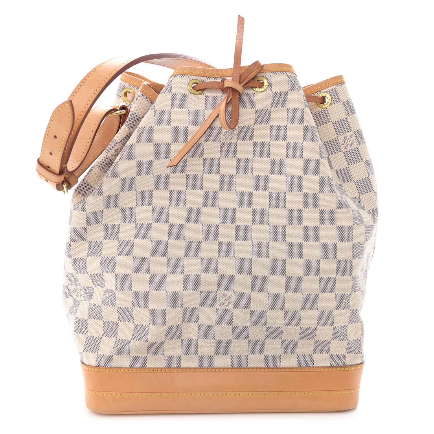 Louis Vuitton Damier Azur Noe 1 of 11