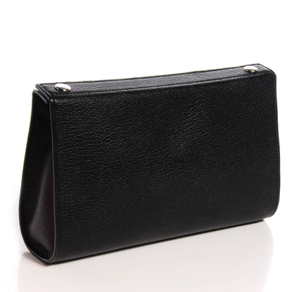 Hermes Chèvre Mysore Karo GM Black 3 of 9