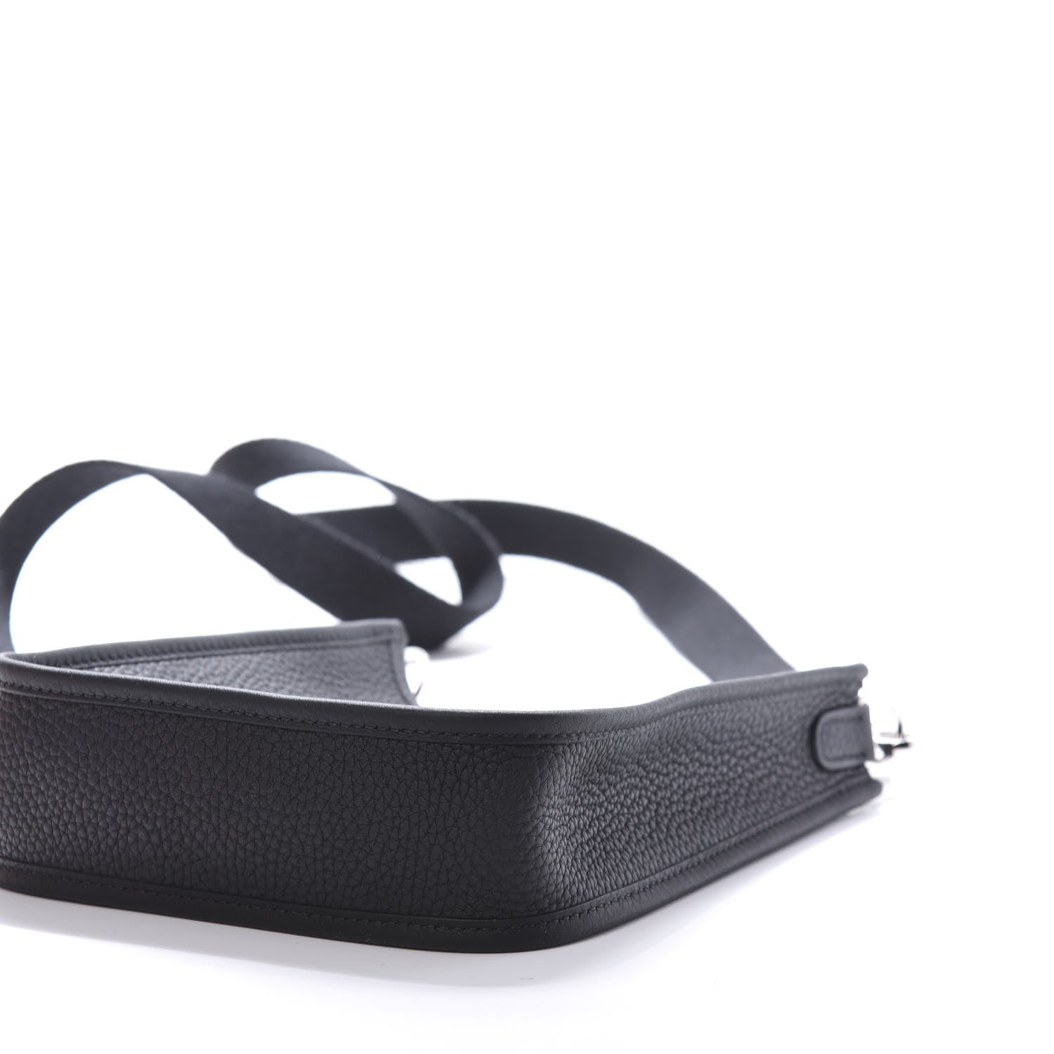 Hermes Taurillon Clemence Evelyne TPM Black 7 of 11